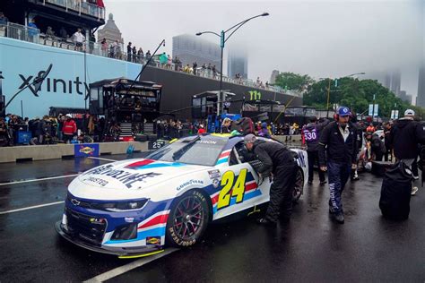 NASCAR thinking big after exciting finish to Cup Series’ 1st street race in its 75th season